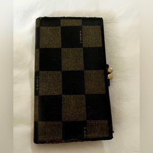 Fendi Kisslock Wallet